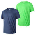  80028Navy blue Green